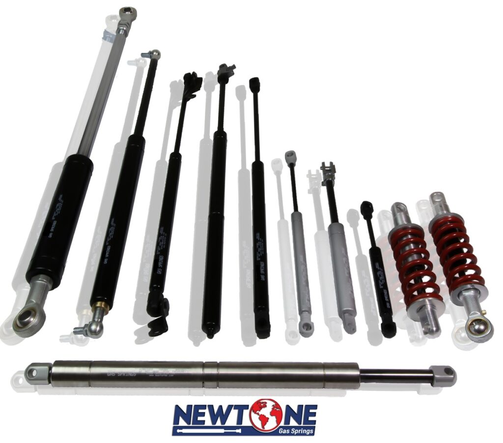 Custom Gas Springs Manufacturer for OEM and Industrial Applications