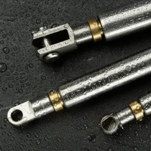 Deciding when to use stainless steel gas springs versus standard rod on marine and industrial equipment