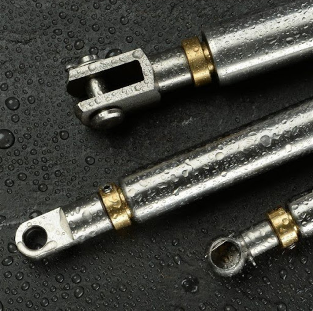When to Use Stainless Steel Gas Springs (And When Not To)