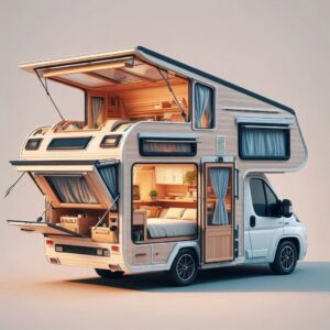 Gas spring solutions for RV industry applications