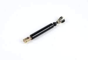 Lockable gas traction springs for industrial applications
