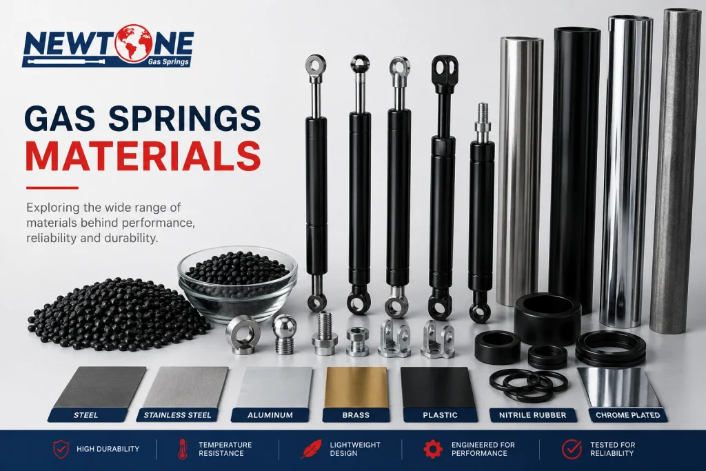 Gas Spring Materials