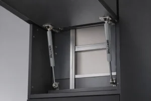 gas springs for concealed cabinets