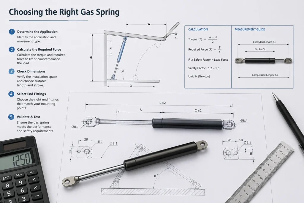 Gas Springs for High-Use Kiosks
