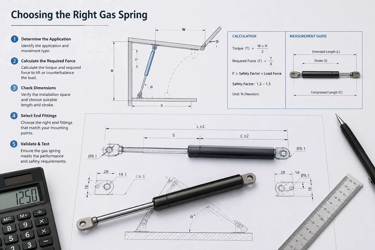 Gas Springs For High-Use Kiosks | Newtone