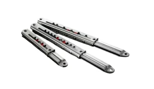 telescopic stays