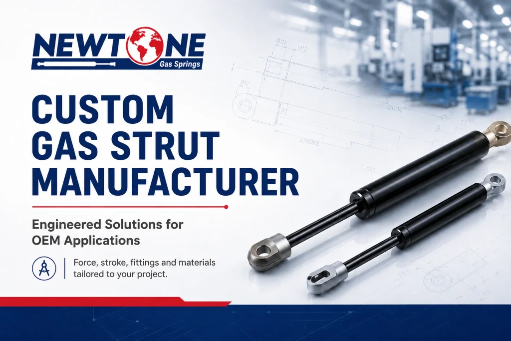 Custom Gas Strut Manufacturer