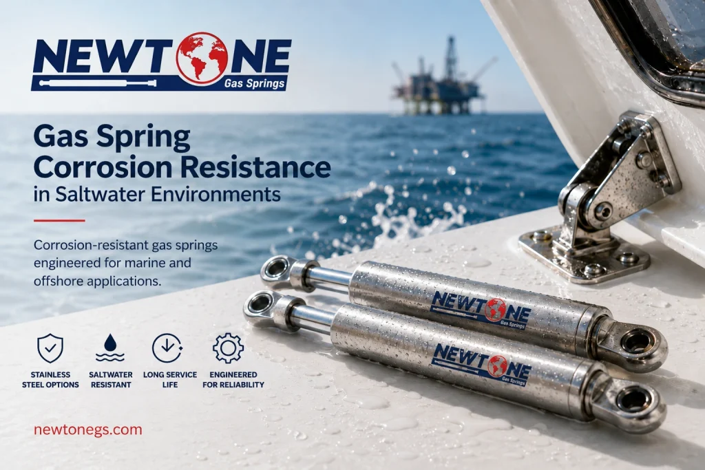 Gas Spring Corrosion Resistance in Saltwater Environments