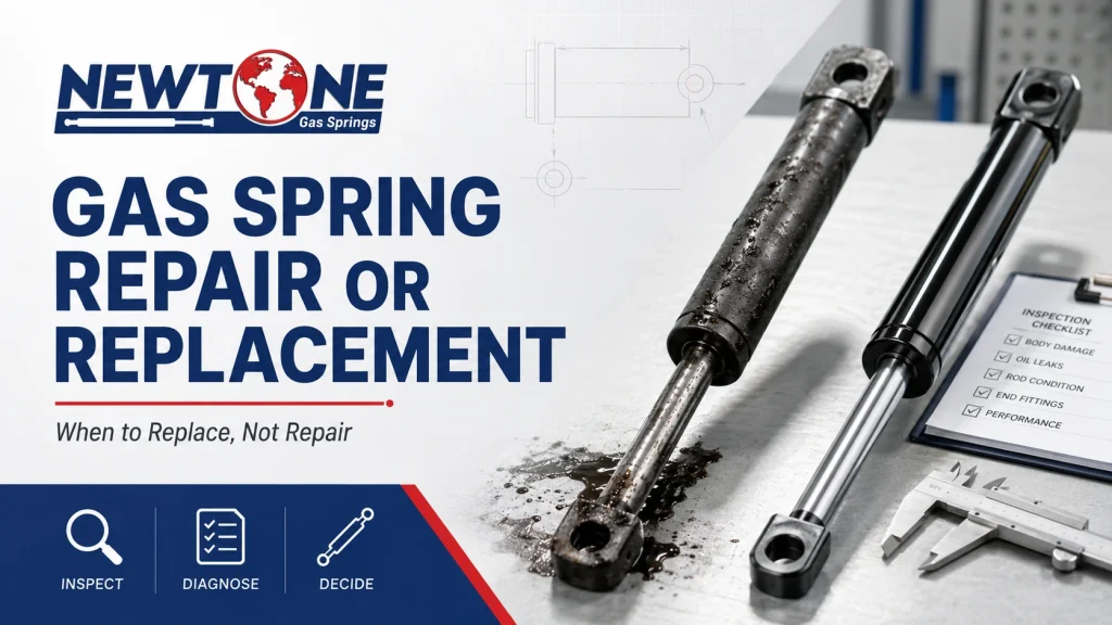 Gas Spring Repair or Replacement
