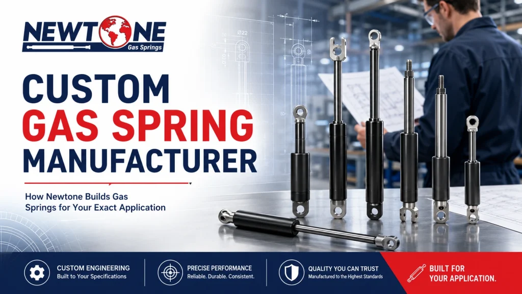 Custom Gas Spring Manufacturer