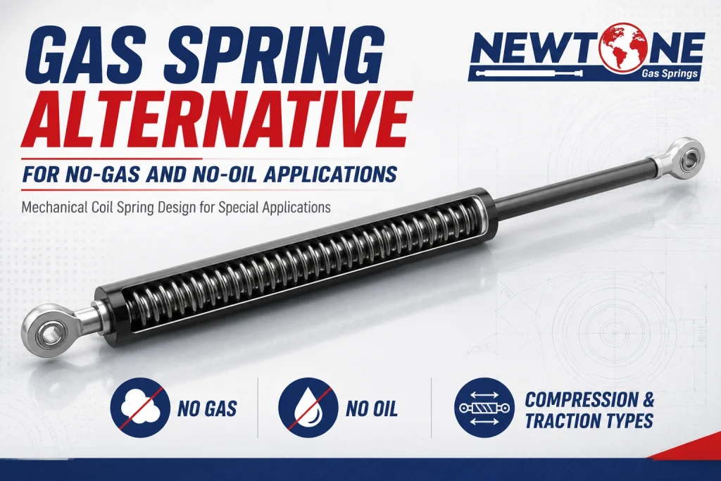 Mechanical Gas Spring Alternative