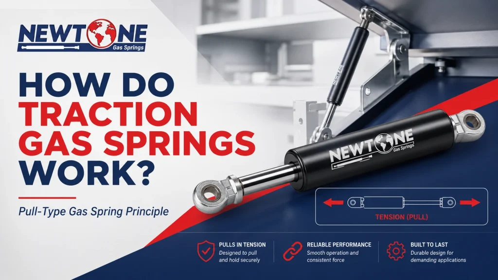 Why Is My Traction Gas Spring Losing Force?