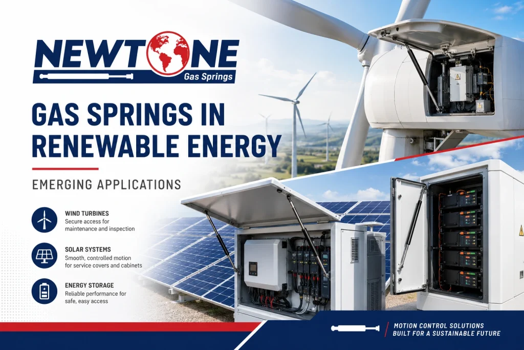 Gas Springs in Renewable Energy