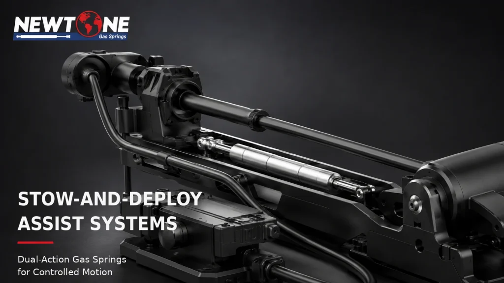 Dual-Action Gas Springs
