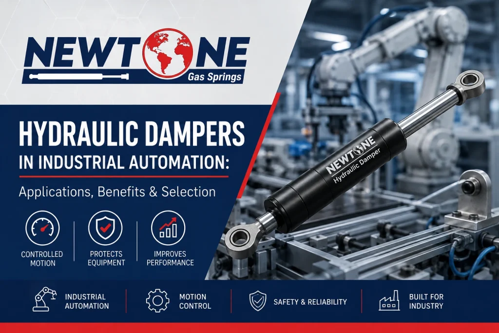 Hydraulic Dampers for Industrial Automation