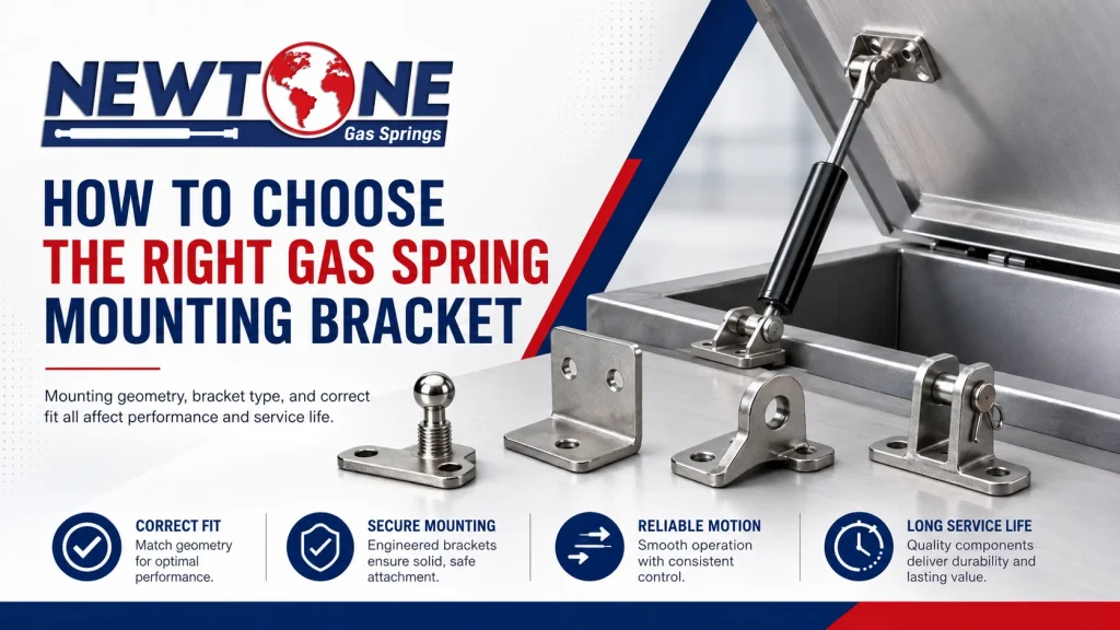How to Choose a Gas Spring Mounting Bracket
